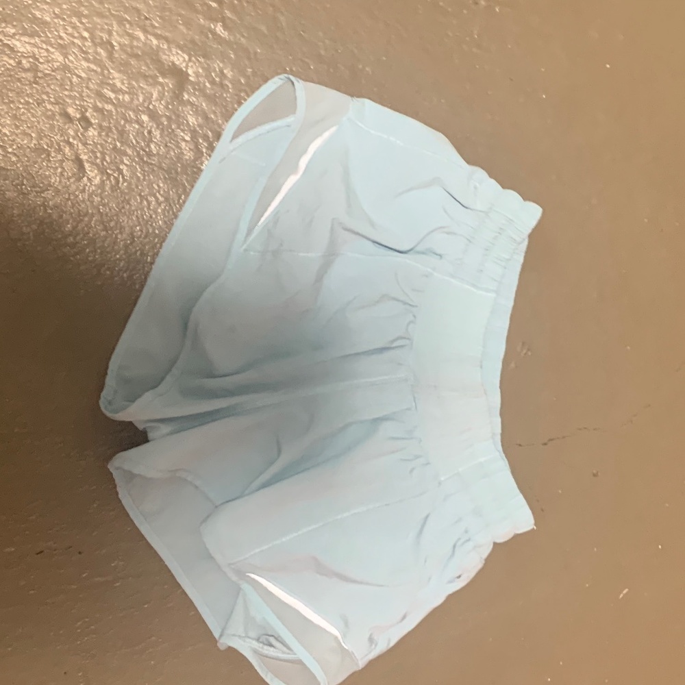 Blue lulu shorts